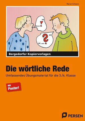 Buchcover Die wörtliche Rede | Marion Schwarz | EAN 9783834426765 | ISBN 3-8344-2676-8 | ISBN 978-3-8344-2676-5