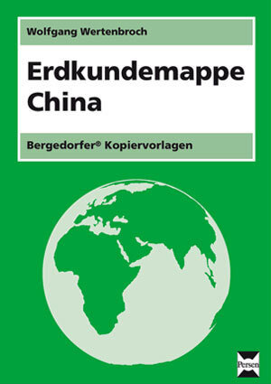 Buchcover Erdkundemappe China | Wolfgang Wertenbroch | EAN 9783834426970 | ISBN 3-8344-2697-0 | ISBN 978-3-8344-2697-0