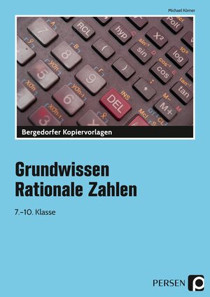 Buchcover Grundwissen Rationale Zahlen | Michael Körner | EAN 9783834426987 | ISBN 3-8344-2698-9 | ISBN 978-3-8344-2698-7