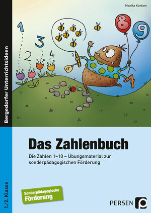 Buchcover Das Zahlenbuch | Monika Konkow | EAN 9783834430151 | ISBN 3-8344-3015-3 | ISBN 978-3-8344-3015-1