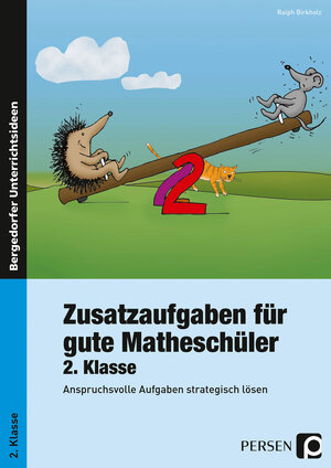 Buchcover Zusatzaufgaben für gute Matheschüler 2. Klasse | Ralph Birkholz | EAN 9783834430236 | ISBN 3-8344-3023-4 | ISBN 978-3-8344-3023-6