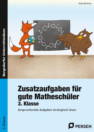 Buchcover Zusatzaufgaben für gute Matheschüler 3. Klasse | Ralph Birkholz | EAN 9783834430243 | ISBN 3-8344-3024-2 | ISBN 978-3-8344-3024-3