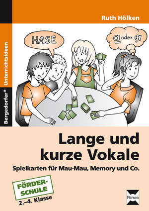 Buchcover Lange und kurze Vokale | Ruth Hölken | EAN 9783834430342 | ISBN 3-8344-3034-X | ISBN 978-3-8344-3034-2