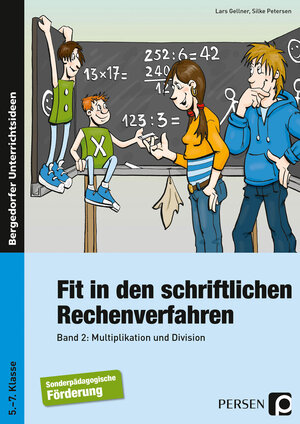 Buchcover Fit in den schriftlichen Rechenverfahren | Lars Gellner | EAN 9783834430359 | ISBN 3-8344-3035-8 | ISBN 978-3-8344-3035-9