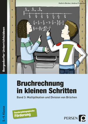 Buchcover Bruchrechnung in kleinen Schritten 3 | Kathrin Becker | EAN 9783834430366 | ISBN 3-8344-3036-6 | ISBN 978-3-8344-3036-6