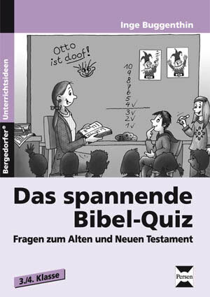 Buchcover Das spannende Bibel-Quiz | Inge Buggenthin | EAN 9783834430632 | ISBN 3-8344-3063-3 | ISBN 978-3-8344-3063-2