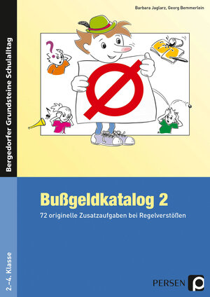 Buchcover Bußgeldkatalog 2 Kl. 2-4 | Barbara Jaglarz | EAN 9783834431912 | ISBN 3-8344-3191-5 | ISBN 978-3-8344-3191-2