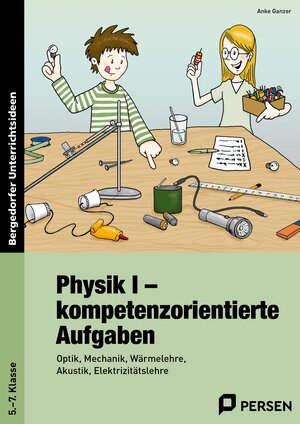Buchcover Physik I - kompetenzorientierte Aufgaben | Anke Ganzer | EAN 9783834432032 | ISBN 3-8344-3203-2 | ISBN 978-3-8344-3203-2