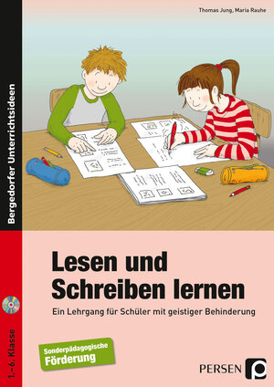 Buchcover Lesen und Schreiben lernen | Thomas Jung | EAN 9783834432117 | ISBN 3-8344-3211-3 | ISBN 978-3-8344-3211-7