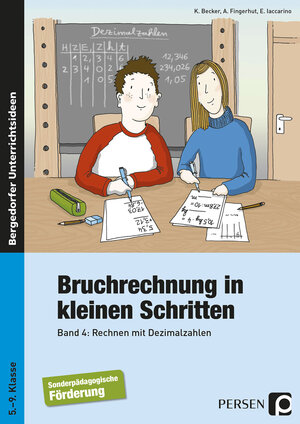 Buchcover Bruchrechnung in kleinen Schritten 4 | Kathrin Becker | EAN 9783834432360 | ISBN 3-8344-3236-9 | ISBN 978-3-8344-3236-0