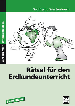 Buchcover Rätsel für den Erdkundeunterricht | Wolfgang Wertenbroch | EAN 9783834432629 | ISBN 3-8344-3262-8 | ISBN 978-3-8344-3262-9