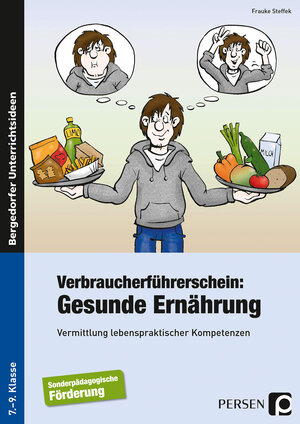 Buchcover Verbraucherführerschein: Gesunde Ernährung | Frauke Steffek | EAN 9783834432674 | ISBN 3-8344-3267-9 | ISBN 978-3-8344-3267-4