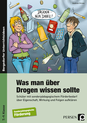 Buchcover Was man über Drogen wissen sollte | Andreas Griese | EAN 9783834432681 | ISBN 3-8344-3268-7 | ISBN 978-3-8344-3268-1