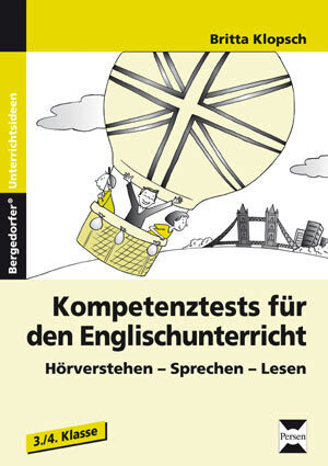 Buchcover Kompetenztests für den Englischunterricht | Britta Klopsch | EAN 9783834432698 | ISBN 3-8344-3269-5 | ISBN 978-3-8344-3269-8