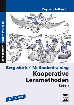 Buchcover Kooperative Lernmethoden: Lesen | Zeynep Kalkavan | EAN 9783834432742 | ISBN 3-8344-3274-1 | ISBN 978-3-8344-3274-2