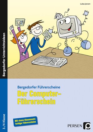 Buchcover Der Computer-Führerschein - Office 2007 | Lukas Jansen | EAN 9783834432827 | ISBN 3-8344-3282-2 | ISBN 978-3-8344-3282-7
