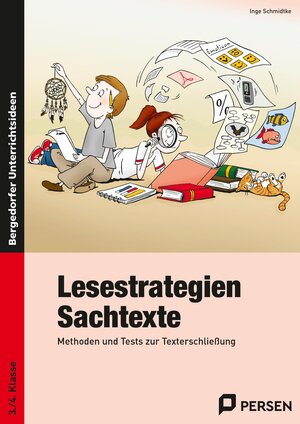 Buchcover Lesestrategien: Sachtexte | Inge Schmidtke | EAN 9783834433077 | ISBN 3-8344-3307-1 | ISBN 978-3-8344-3307-7