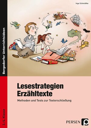 Buchcover Lesestrategien: Erzähltexte | Inge Schmidtke | EAN 9783834433084 | ISBN 3-8344-3308-X | ISBN 978-3-8344-3308-4