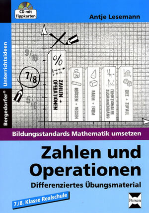 Buchcover Zahlen und Operationen | Antje Lesemann | EAN 9783834433091 | ISBN 3-8344-3309-8 | ISBN 978-3-8344-3309-1