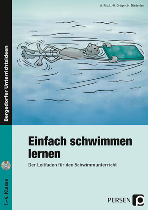 Buchcover Einfach schwimmen lernen | Rix/Dräger/Diederley | EAN 9783834433213 | ISBN 3-8344-3321-7 | ISBN 978-3-8344-3321-3