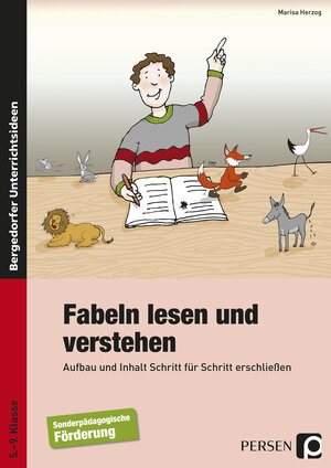 Buchcover Fabeln lesen und verstehen | Marisa Herzog | EAN 9783834433268 | ISBN 3-8344-3326-8 | ISBN 978-3-8344-3326-8