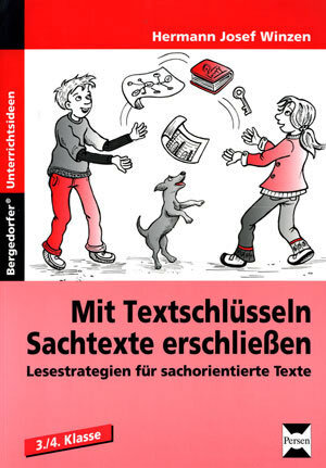 Buchcover Mit Textschlüsseln Sachtexte erschließen | Hermann Josef Winzen | EAN 9783834433282 | ISBN 3-8344-3328-4 | ISBN 978-3-8344-3328-2