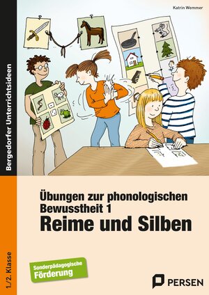 Buchcover Übungen zur phonologischen Bewusstheit 1 | Katrin Wemmer | EAN 9783834433329 | ISBN 3-8344-3332-2 | ISBN 978-3-8344-3332-9