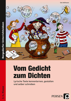 Buchcover Vom Gedicht zum Dichten | Ute Hoffmann | EAN 9783834433466 | ISBN 3-8344-3346-2 | ISBN 978-3-8344-3346-6