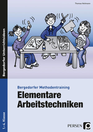 Buchcover Elementare Arbeitstechniken | Thomas Heitmann | EAN 9783834433473 | ISBN 3-8344-3347-0 | ISBN 978-3-8344-3347-3