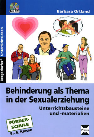 Buchcover Behinderung als Thema in der Sexualerziehung | Barbara Ortland | EAN 9783834433497 | ISBN 3-8344-3349-7 | ISBN 978-3-8344-3349-7