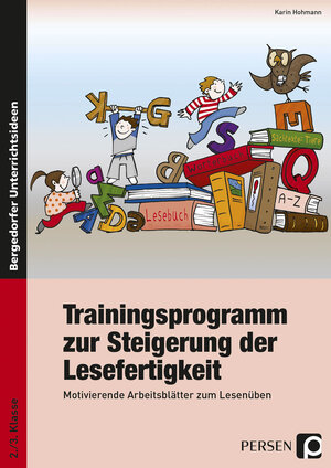 Buchcover Trainingsprogramm Lesefertigkeit | Karin Hohmann | EAN 9783834433688 | ISBN 3-8344-3368-3 | ISBN 978-3-8344-3368-8