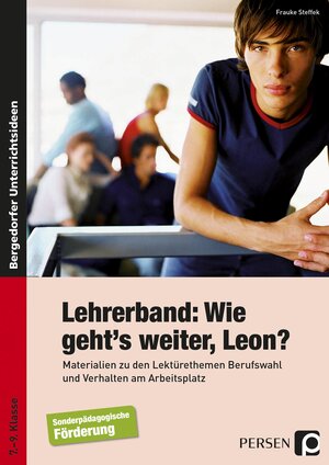 Buchcover Wie geht's weiter, Leon? - Unterrichts-Materialien | Frauke Steffek | EAN 9783834433763 | ISBN 3-8344-3376-4 | ISBN 978-3-8344-3376-3