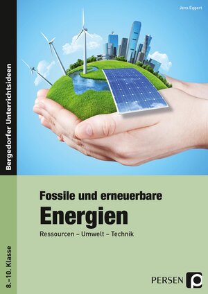 Buchcover Fossile und erneuerbare Energien | Jens Eggert | EAN 9783834434814 | ISBN 3-8344-3481-7 | ISBN 978-3-8344-3481-4