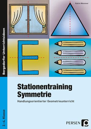 Buchcover Stationentraining Symmetrie | Katrin Wemmer | EAN 9783834435361 | ISBN 3-8344-3536-8 | ISBN 978-3-8344-3536-1