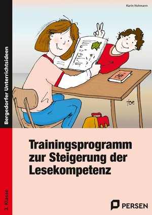 Buchcover Trainingsprogramm Lesekompetenz - 3.Klasse | Karin Hohmann | EAN 9783834435620 | ISBN 3-8344-3562-7 | ISBN 978-3-8344-3562-0