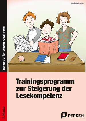 Buchcover Trainingsprogramm Lesekompetenz - 4. Klasse | Karin Hohmann | EAN 9783834435637 | ISBN 3-8344-3563-5 | ISBN 978-3-8344-3563-7