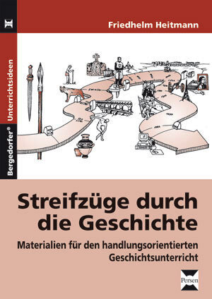 Buchcover Streifzüge durch die Geschichte | Friedhelm Heitmann | EAN 9783834436047 | ISBN 3-8344-3604-6 | ISBN 978-3-8344-3604-7