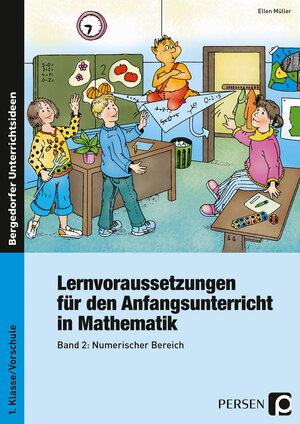 Buchcover Lernvoraussetzungen - Anfangsunterricht Mathe - 2 | Ellen Müller | EAN 9783834436207 | ISBN 3-8344-3620-8 | ISBN 978-3-8344-3620-7