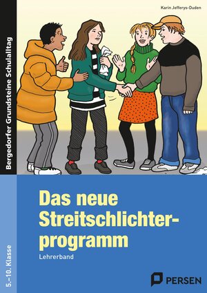 Buchcover Das neue Streitschlichterprogramm - Lehrerband | Karin Jefferys-Duden | EAN 9783834436450 | ISBN 3-8344-3645-3 | ISBN 978-3-8344-3645-0
