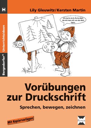 Buchcover Vorübungen zur Druckschrift | Lily Gleuwitz | EAN 9783834436498 | ISBN 3-8344-3649-6 | ISBN 978-3-8344-3649-8