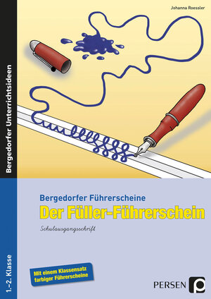 Buchcover Der Füller-Führerschein - SAS | Johanna Roessler | EAN 9783834436511 | ISBN 3-8344-3651-8 | ISBN 978-3-8344-3651-1