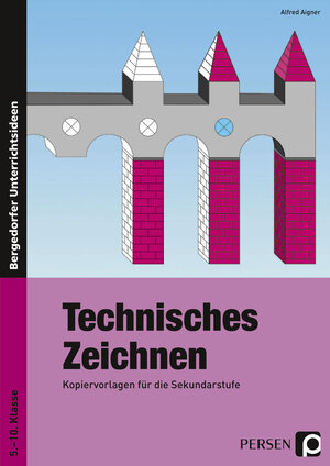 Buchcover Technisches Zeichnen | Alfred Aigner | EAN 9783834436535 | ISBN 3-8344-3653-4 | ISBN 978-3-8344-3653-5