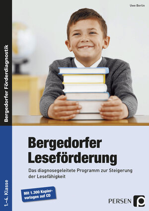 Buchcover Bergedorfer Leseförderung | Uwe Berlin | EAN 9783834436740 | ISBN 3-8344-3674-7 | ISBN 978-3-8344-3674-0