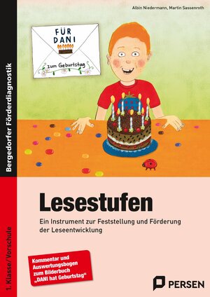 Buchcover Lesestufen | Albin Niedermann | EAN 9783834436771 | ISBN 3-8344-3677-1 | ISBN 978-3-8344-3677-1