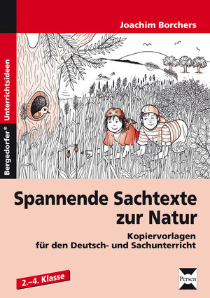 Buchcover Spannende Sachtexte zur Natur | Joachim Borchers | EAN 9783834436801 | ISBN 3-8344-3680-1 | ISBN 978-3-8344-3680-1