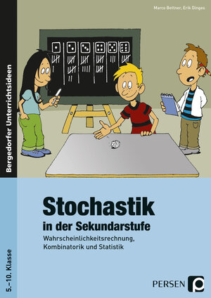 Buchcover Stochastik in der Sekundarstufe | Marco Bettner | EAN 9783834437082 | ISBN 3-8344-3708-5 | ISBN 978-3-8344-3708-2