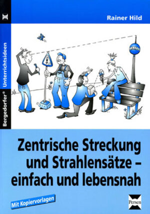 Buchcover Zentrische Streckung und Strahlensätze | Rainer Hild | EAN 9783834437358 | ISBN 3-8344-3735-2 | ISBN 978-3-8344-3735-8