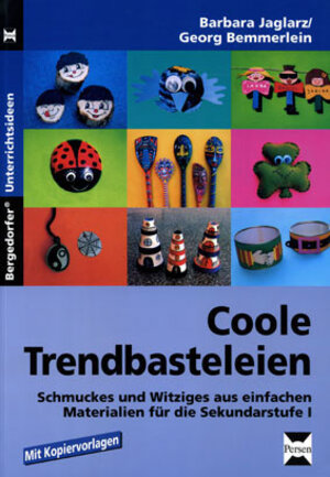 Buchcover Coole Trendbasteleien | Barbara Jaglarz | EAN 9783834437365 | ISBN 3-8344-3736-0 | ISBN 978-3-8344-3736-5