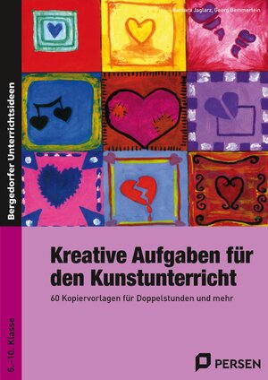 Buchcover Kreative Aufgaben für den Kunstunterricht | Barbara Jaglarz | EAN 9783834437471 | ISBN 3-8344-3747-6 | ISBN 978-3-8344-3747-1