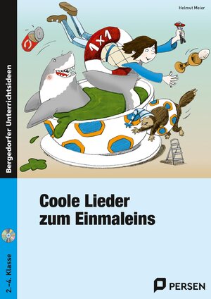Buchcover Coole Lieder zum Einmaleins | Helmut Meier | EAN 9783834437525 | ISBN 3-8344-3752-2 | ISBN 978-3-8344-3752-5